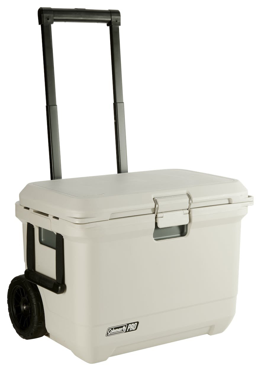 Coleman Pro 55qt, Nevera Portátil Beige, Con Ruedas 2213912