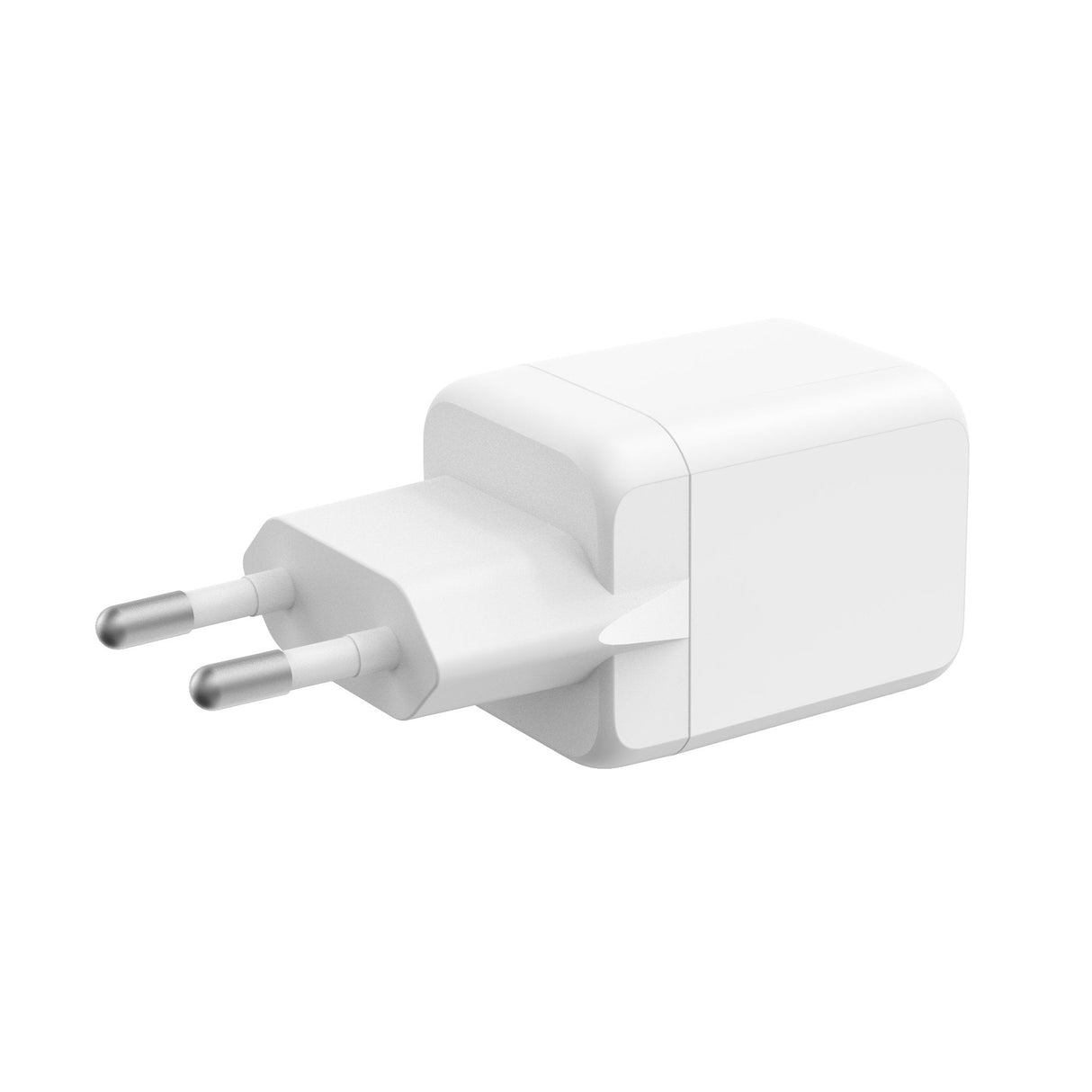 Cargador De Pared Ksix Bcd30ganacb - 30w Gan Pps · Usb Tipo C · Usb · Blanco