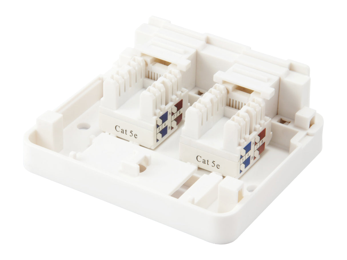 EAN 4015867207857 - Equip 125124 caja de tomacorriente Blanco imagen 5
