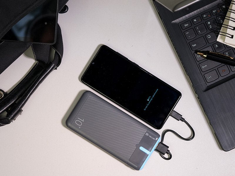 Tracer Power Bank Energo 10000mah Gray/Blue