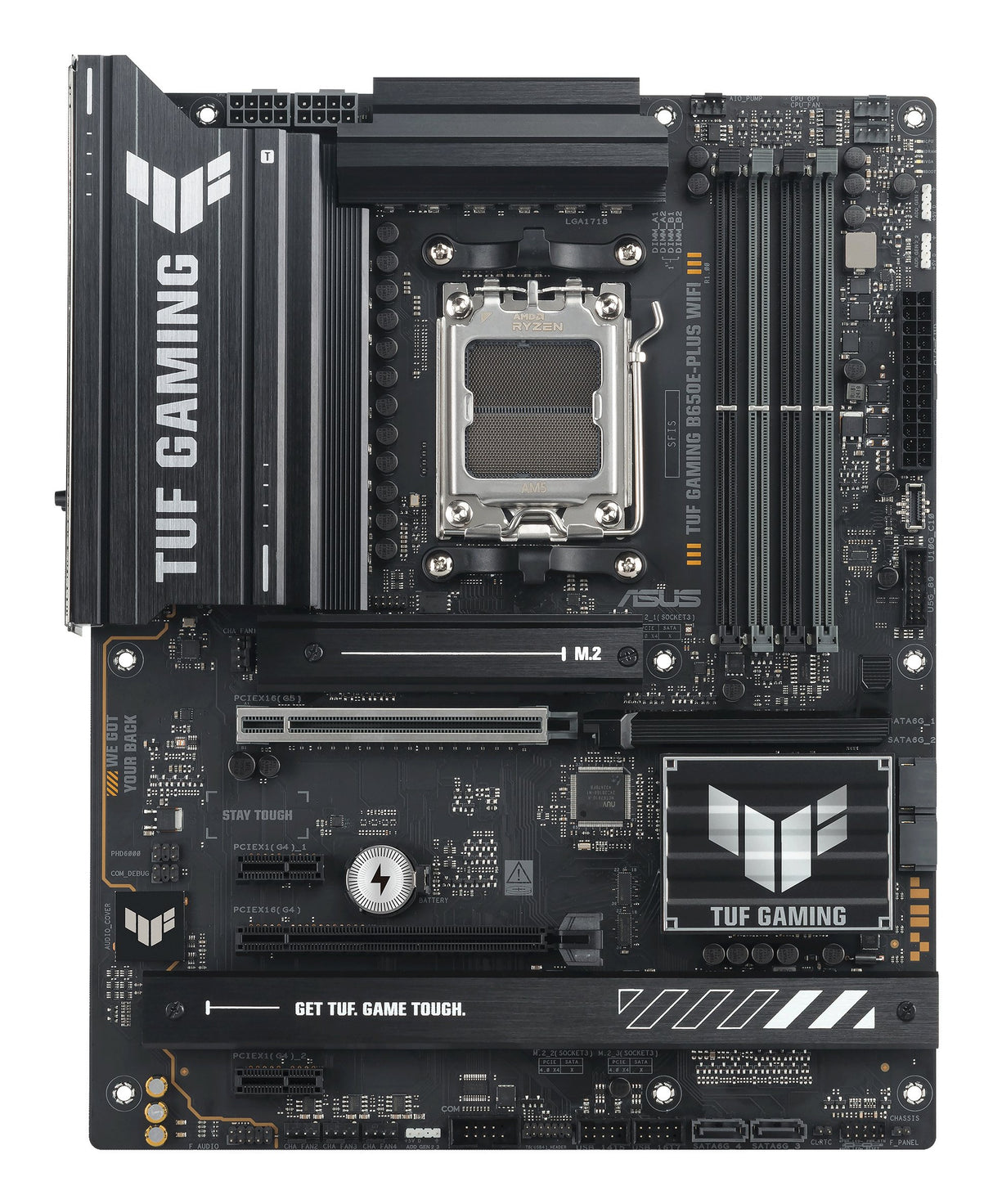 EAN 4711387995488 - ASUS TUF GAMING B650E-PLUS WIFI AMD B650 Zócalo AM5 ATX imagen 3