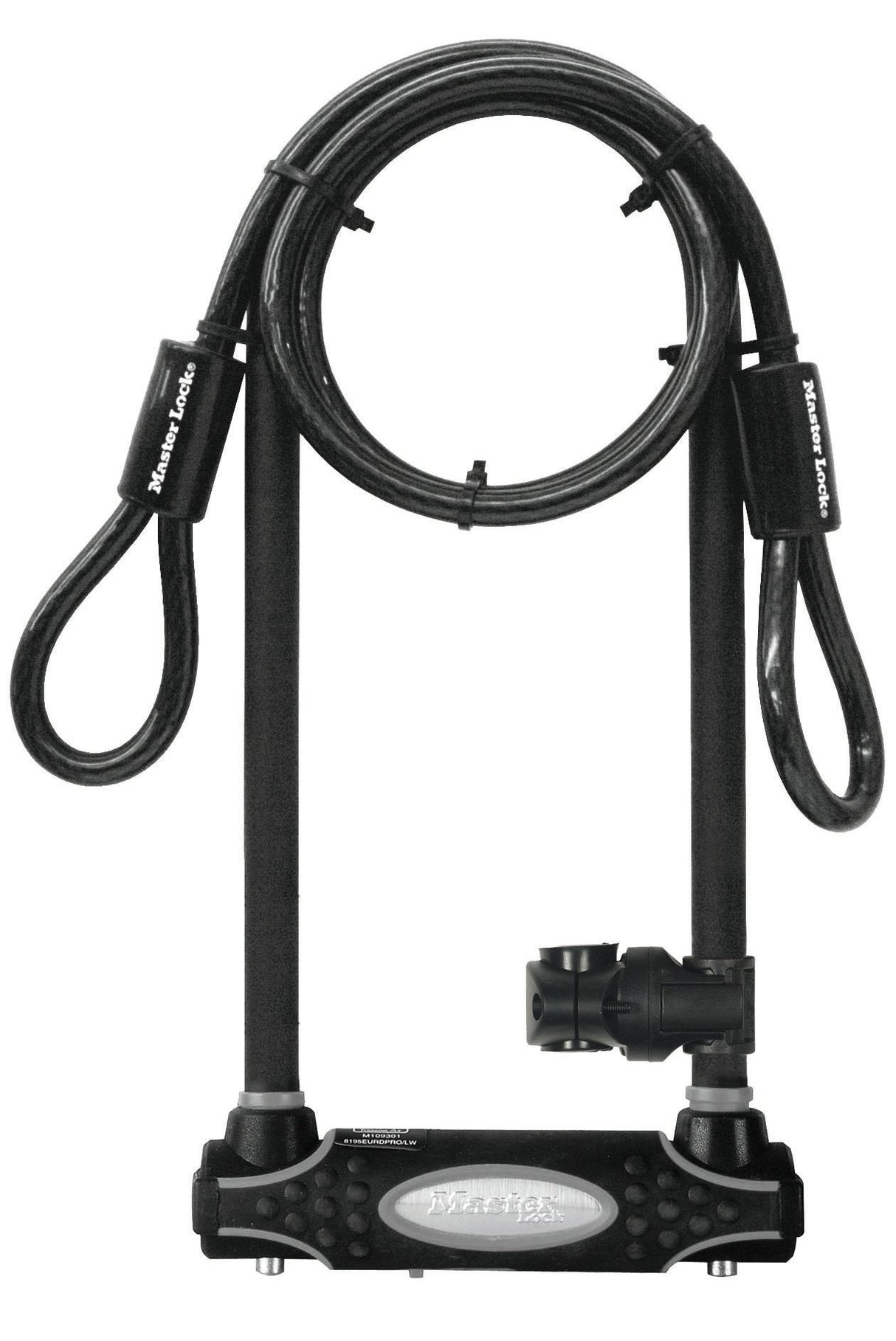 EAN 3520190925374 - MASTER LOCK 8285EURDPRO Negro 1200 mm Candado en U imagen 1