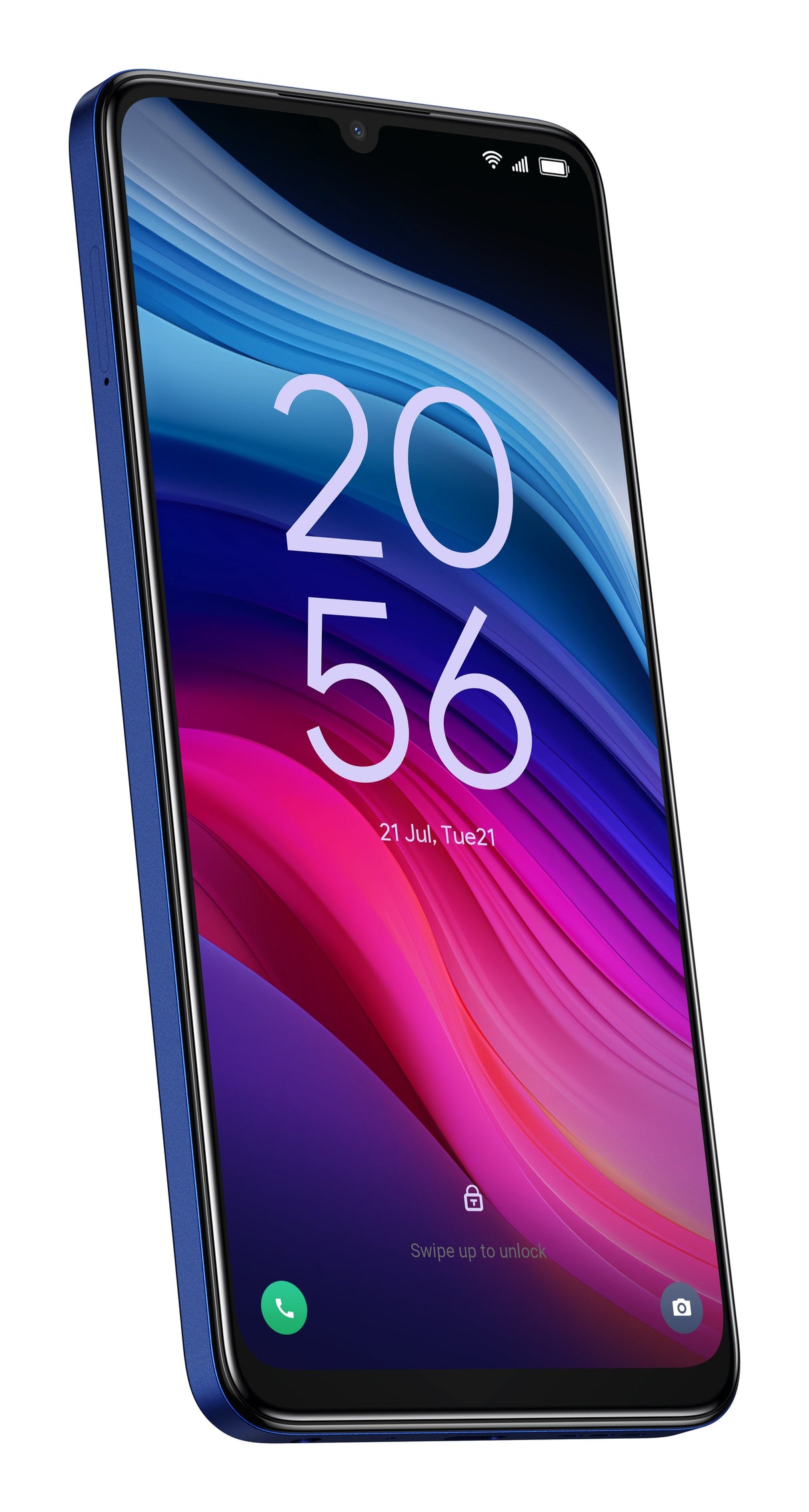 Tcl 505 6.75" Hd+ 90hz 4gb(+4gb) 128gb Ocean Blue