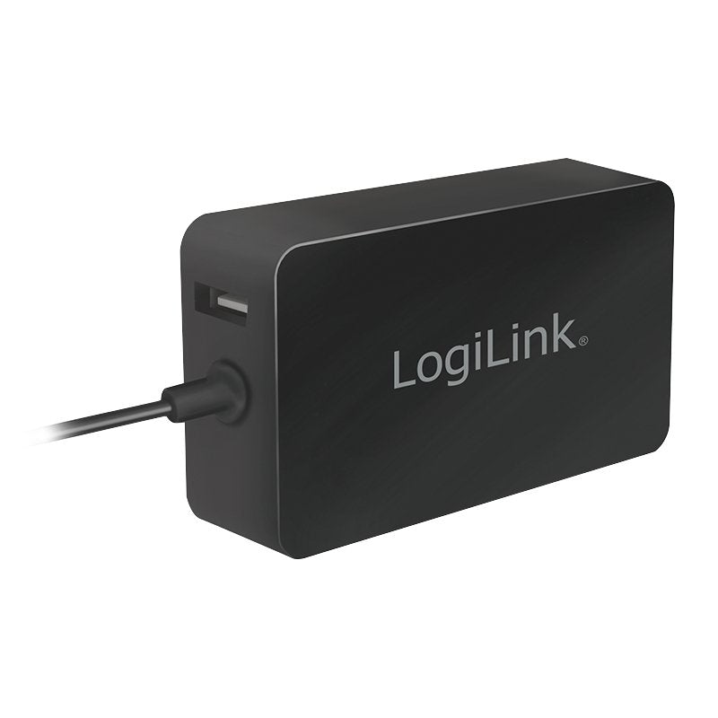 Logilink Pa0197 Cargador De Dispositivo Móvil Portátil, Universal Negro Corriente Alterna Interior