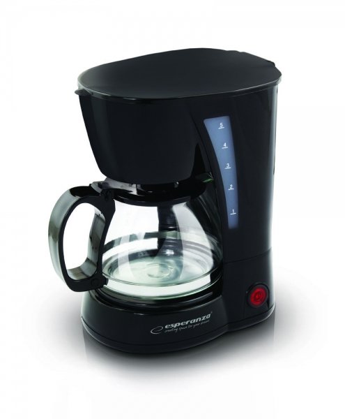 EAN 5901299931264 - Esperanza EKC006 cafetera eléctrica Cafetera de filtro 0,6 L imagen 1