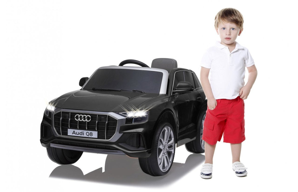 Jamara Ride-On Audi Q8 Negro 12v 3+