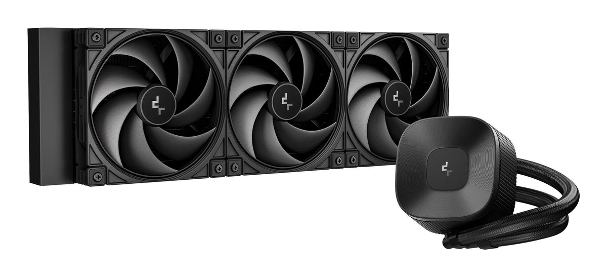 Refrigerador Liquido Cpu Deepcool Le360 V2 Zero Dark R-Le360zero-Bklnmd-G-1