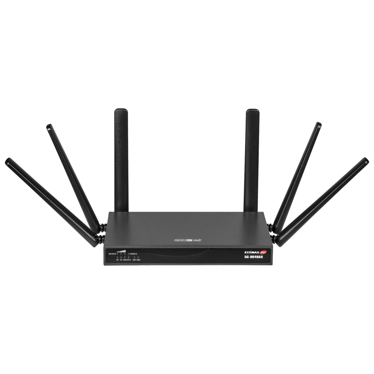 EAN 4717964705488 - Edimax 5G-8649AX router inalámbrico Doble banda (2,4 GHz / 5 GHz) Negro imagen 2