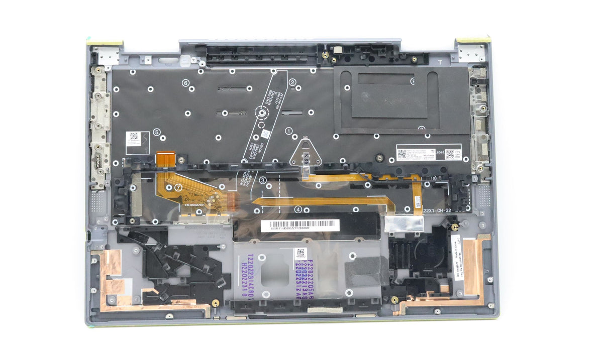 EAN 5715063059739 - Lenovo 5M11H45882 refacción para laptop Cover + keyboard imagen 1