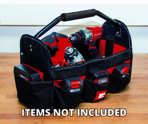 Bolsa Einhell 45/22, Caja De Herramientas (Negro Rojo) 4530037