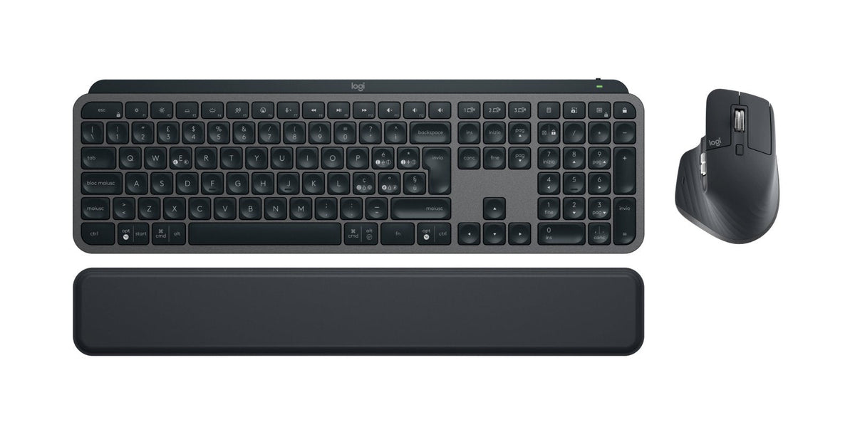 Logitech Mx Keys S Combo - Conjunto De Teclado Y Ratón