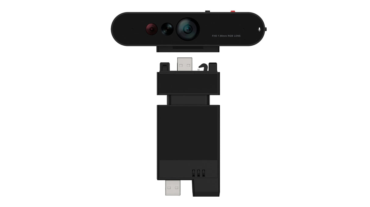 Lenovo Thinkvision Mc60 (S) Cámara Web 1920 X 1080 Pixeles Usb 2.0 Negro
