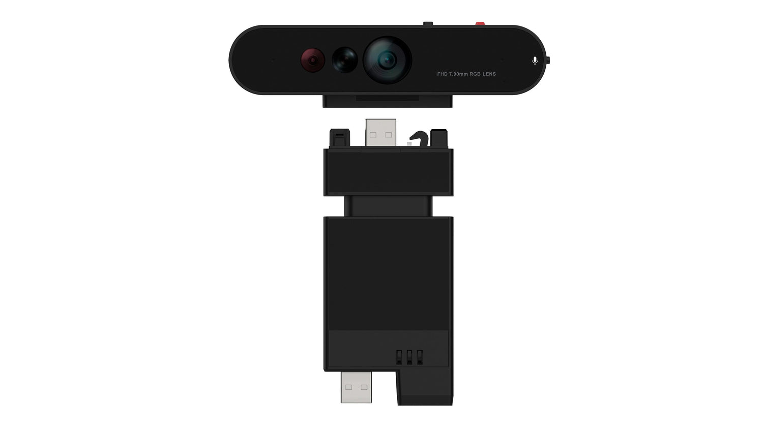Lenovo Thinkvision Mc60 (S) Cámara Web 1920 X 1080 Pixeles Usb 2.0 Negro