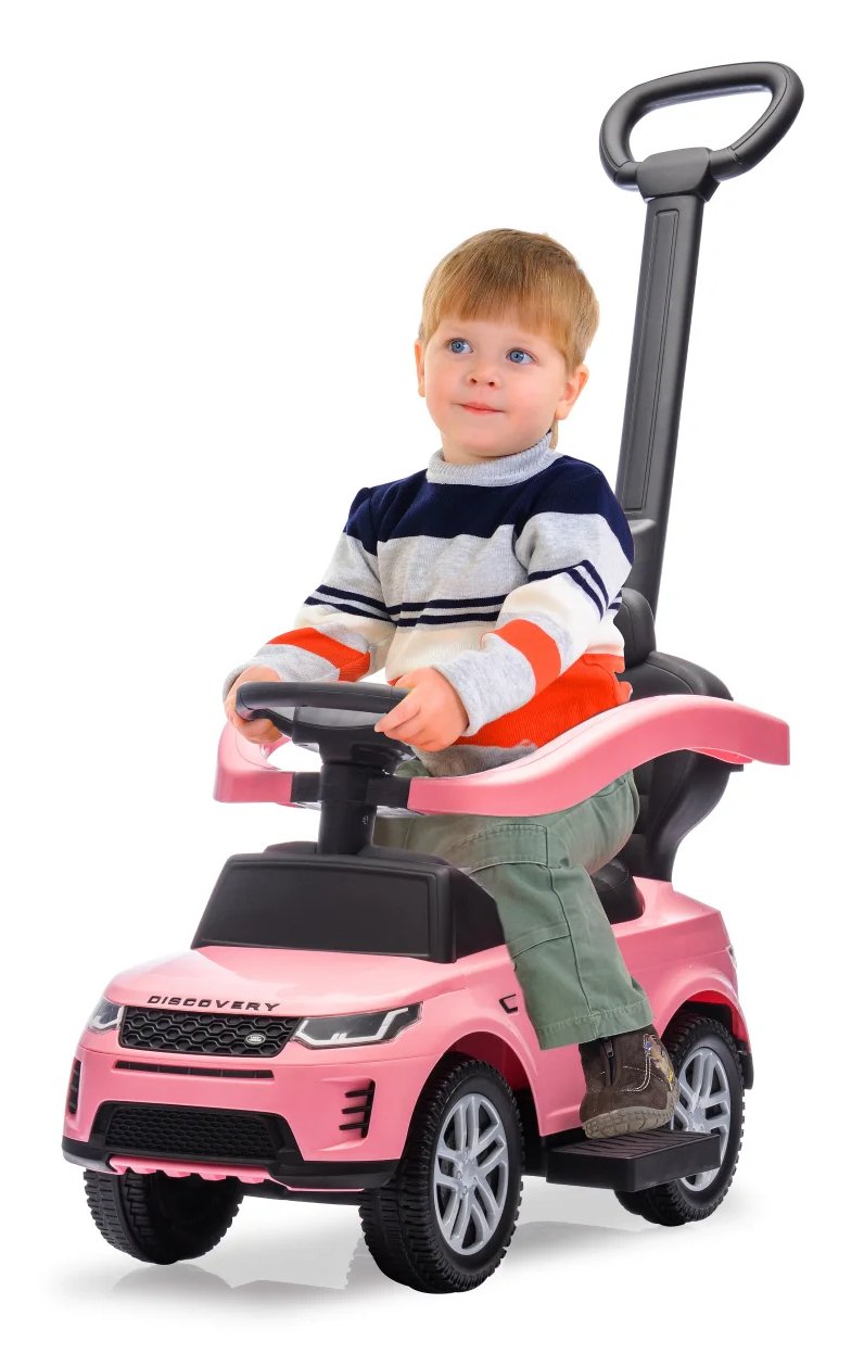 Jamara Rutscher Land Rover Disfunday 3in1 Rosa