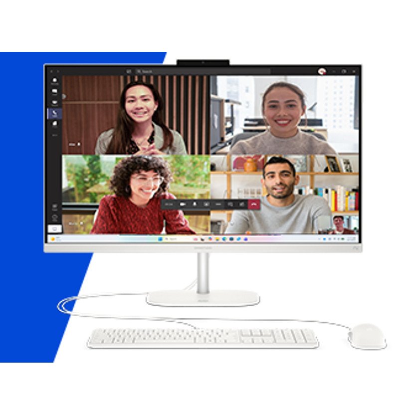 Pc All In One Hp Omnistudio Ng Ai Pc 27-Cw0007ns Ryzen Ai 5 430 32gb 1tb Ssd 27' Win11