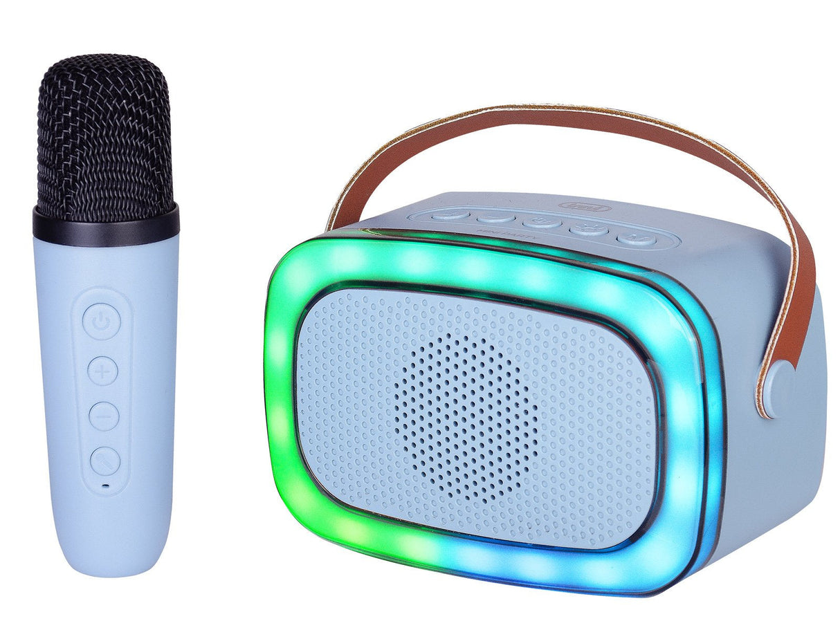 EAN 8011000040394 - Trevi XR 8A01 MINI PARTY Azul 10 W imagen 2