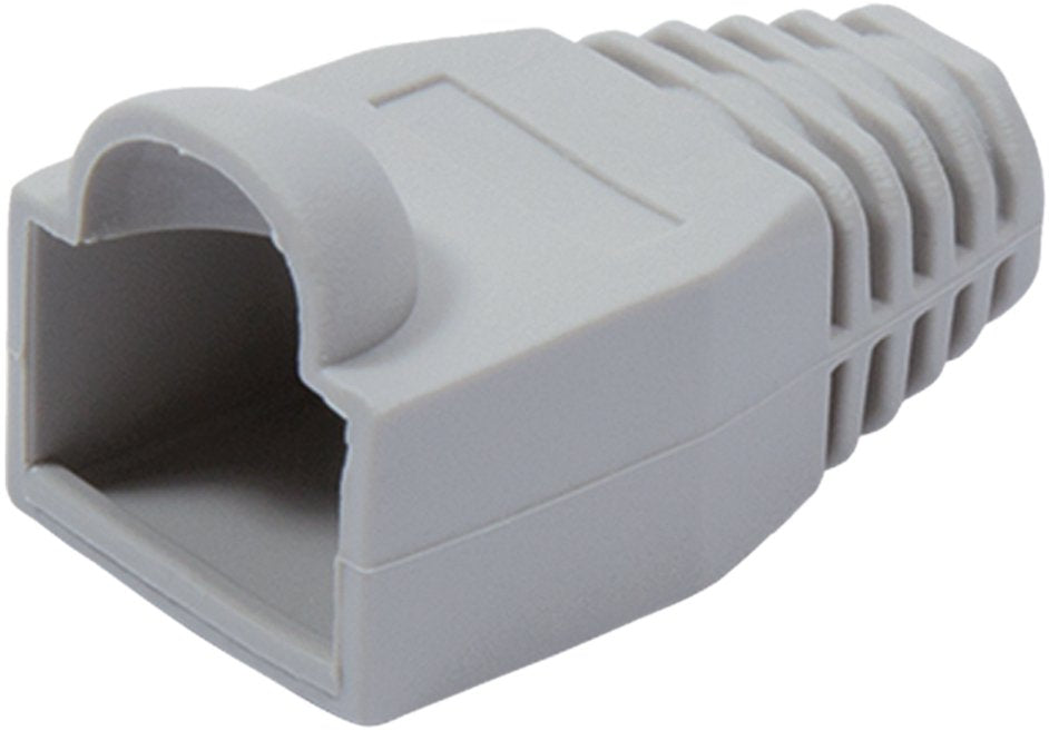 Protector Antidoblez Para Rj-45 Gris 10 Unidades