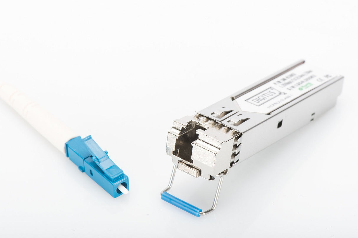 Digitus Mini Gbic(Sfp) Module, 20km,Dd Red Modulo Transceptor 10000 Mbit/S 1550 Nm