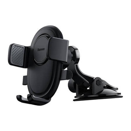 Baseus Car Mount Ultra Control Clamp Holder (Dashboard Version) Black (C40351700111-00)