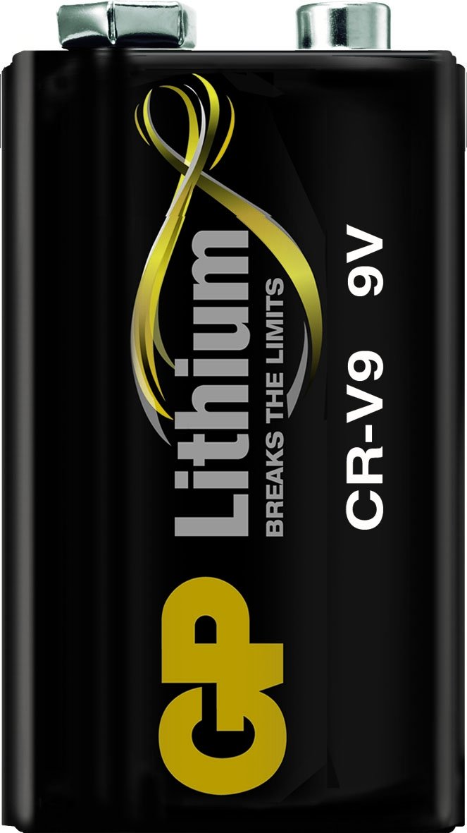 EAN 4891199104565 - GP Batteries Lithium CR-V9 Batería de un solo uso 9V Litio imagen 2