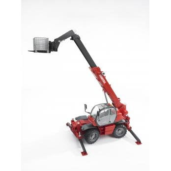 Bruder Telescopica Manitou Mrt 2150 Con Accesorios - Escala 1:16 02129