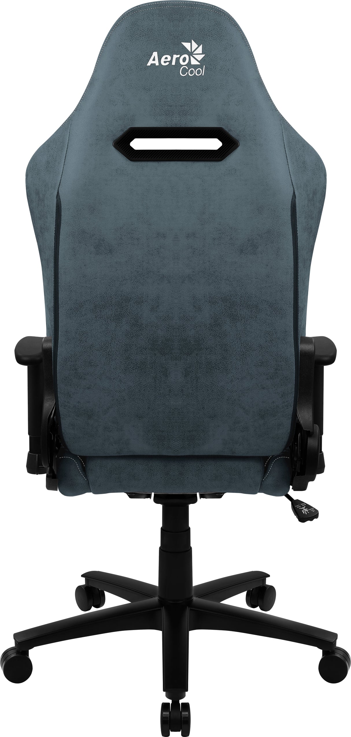 EAN 4710562751130 - Aerocool DUKE AeroSuede Silla para videojuegos universal Negro, Azul imagen 7