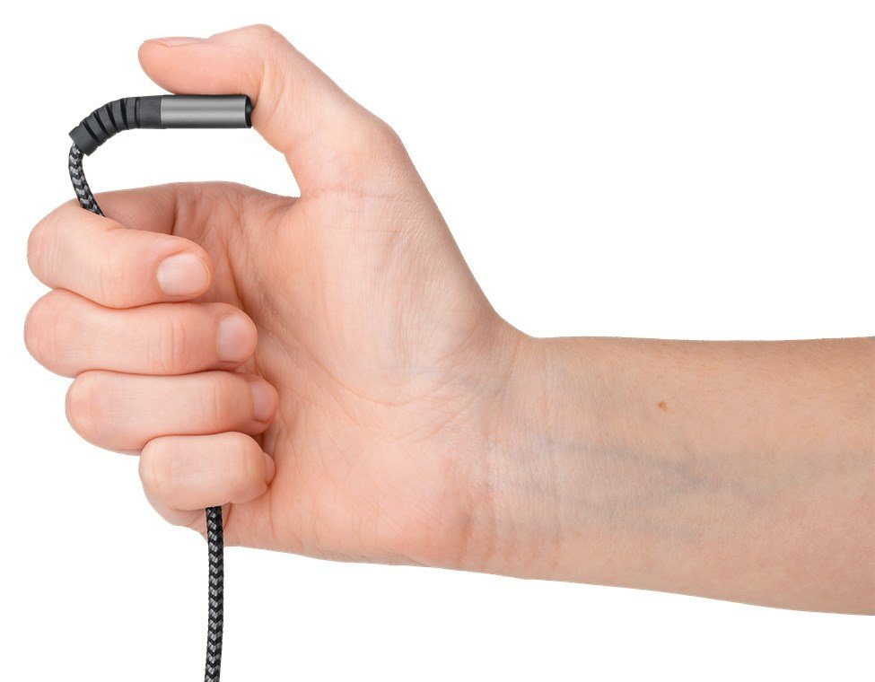 Cable Goobay 65653  Usb 1 M Usb C Negro, Gris