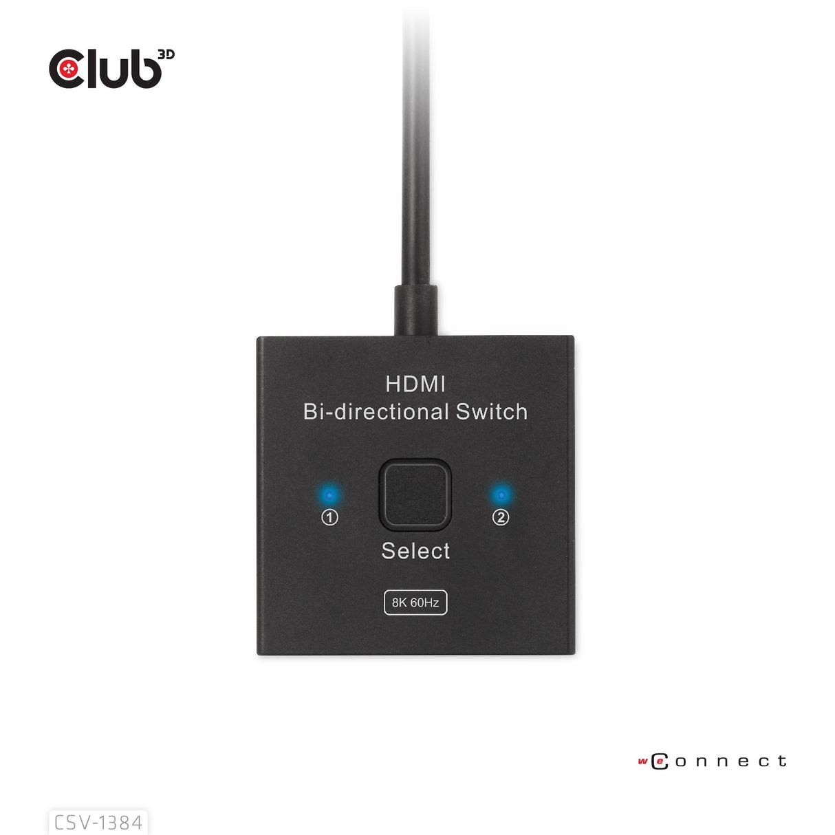 EAN 8719214472832 - CLUB3D CSV-1384 interruptor KVM Negro imagen 4
