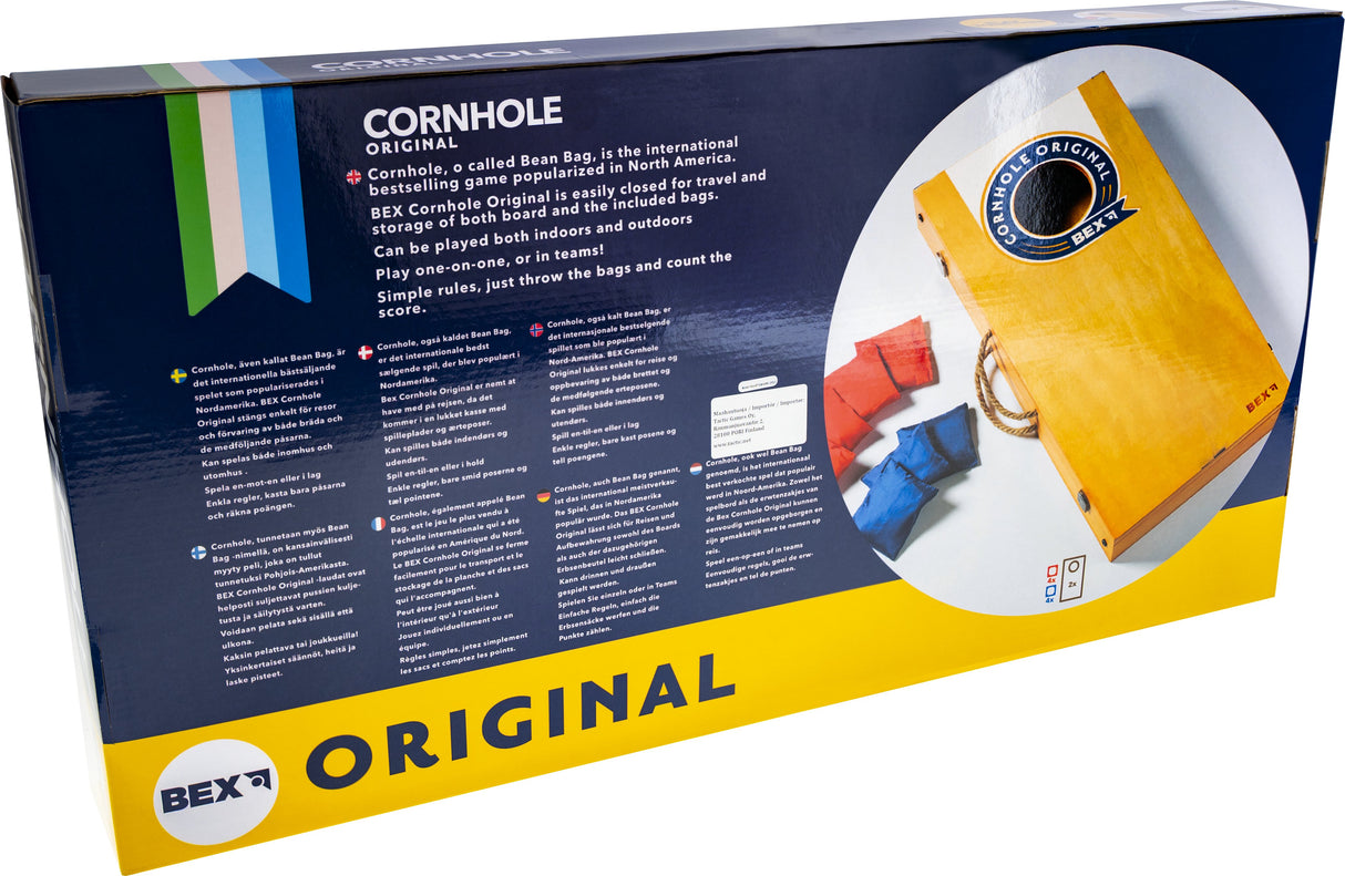 EAN 7392601192004 - Bex Sport Cornhole Original Juego de Cornhole y Sling Puck imagen 3
