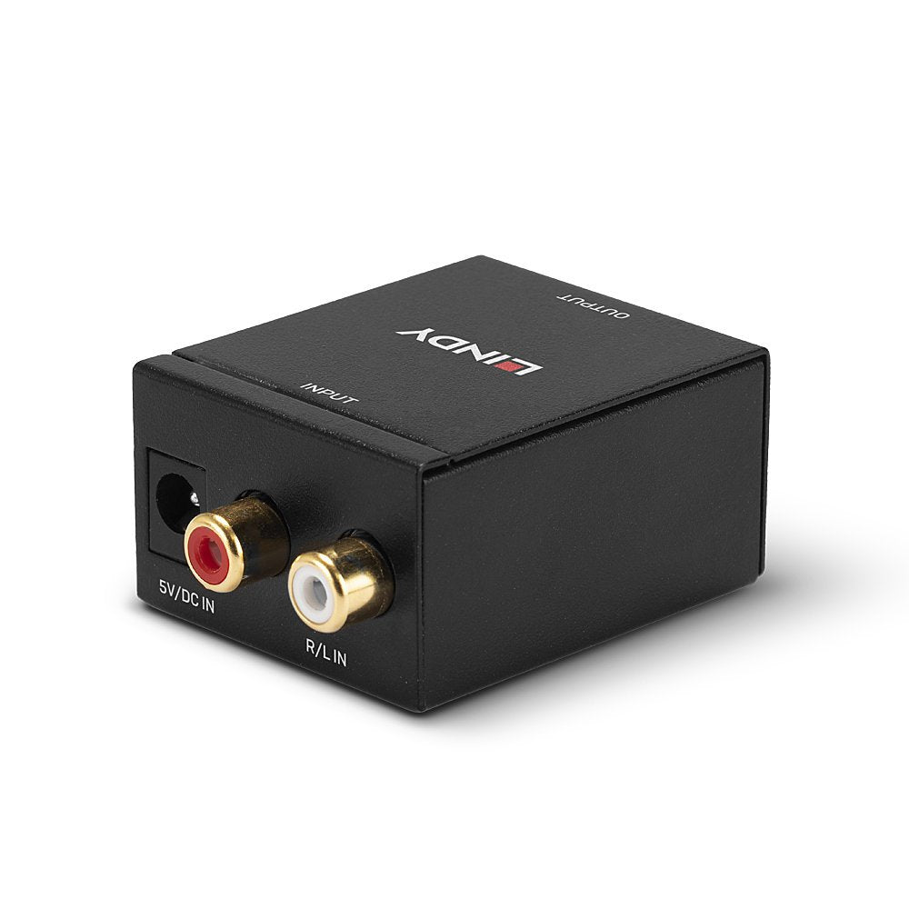 Lindy Audiokabel Phono To Toslink (Optical) & Coaxial Adc