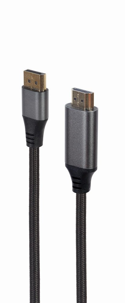 EAN 8716309118996 - Gembird CC-DP-HDMI-4K-6 adaptador de cable de vídeo 1,8 m DisplayPort HDMI tipo A (Estándar) Negro imagen 1