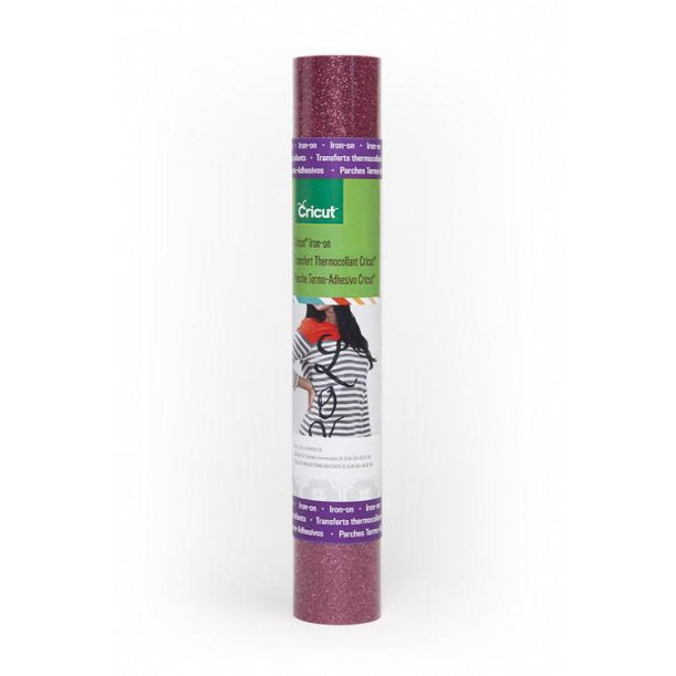 EAN 93573733000 - Cricut Glitter Iron-On Rollo de vinilo de termotransferencia imagen 3