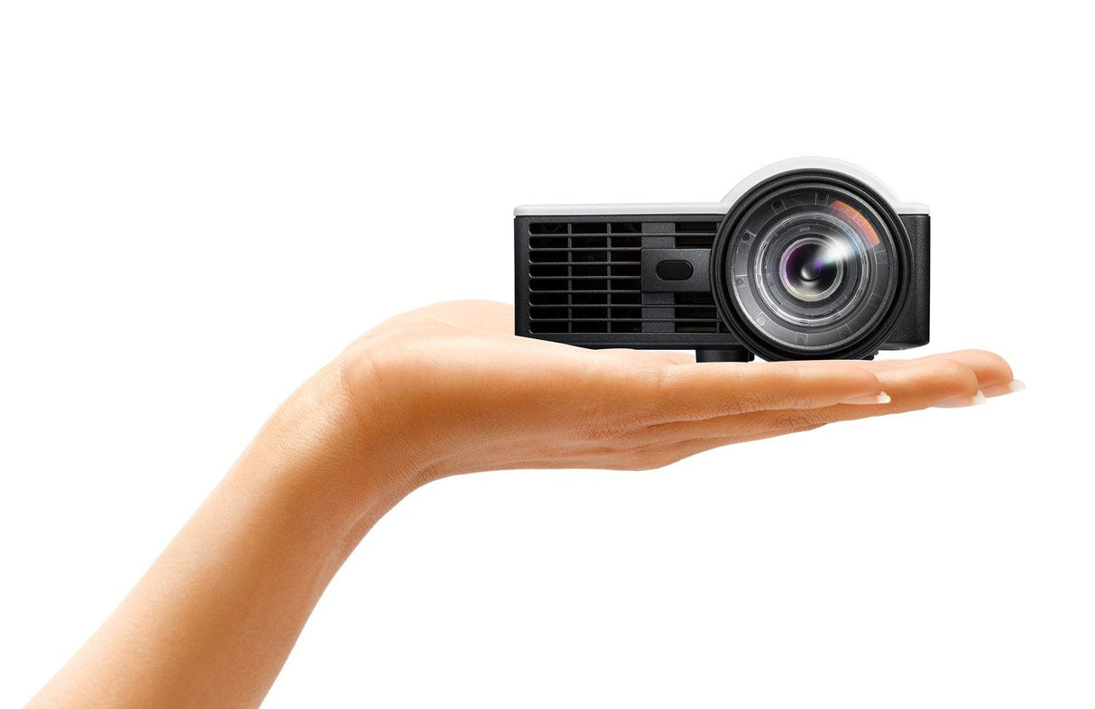 Optoma Ml1050sti Proyector Dlp Led 3d 1000 Lúmenes Wxga (1280 X 800) 16:10 720p Objetio Fijo Para Distancias Cortas Blanco Gris