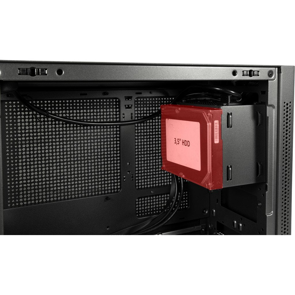 EAN 4260455646581 - Inter-Tech IM-1 POCKET Micro Torre Negro imagen 20