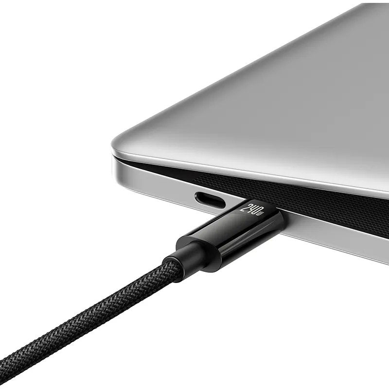 EAN 6932172628840 - Baseus CAWJ040201 cable USB USB 2.0 3 m USB C Negro imagen 3
