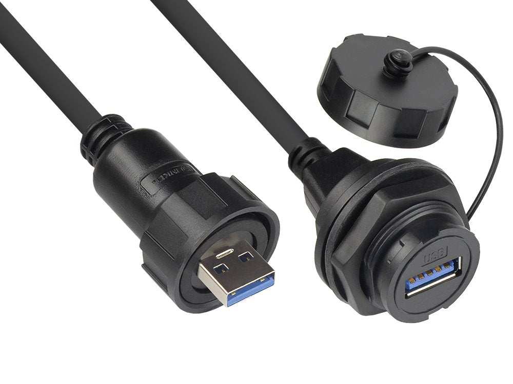 Good Connections Industrie-Einbauverlängerung S4-Usb 3.0 1m
