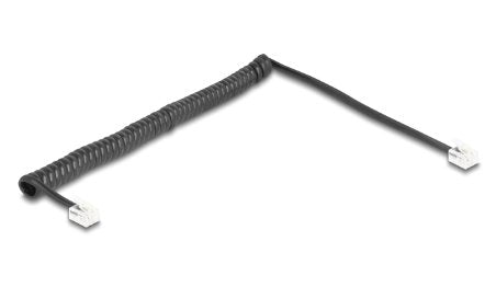 EAN 4043619902026 - DeLOCK 90202 cable telefónico 2 m Negro imagen 2