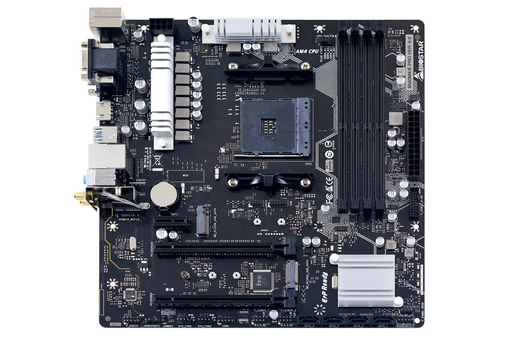 EAN 4712960685130 - Biostar B550MX/E PRO placa base AMD B550 Zócalo AM4 micro ATX imagen 2
