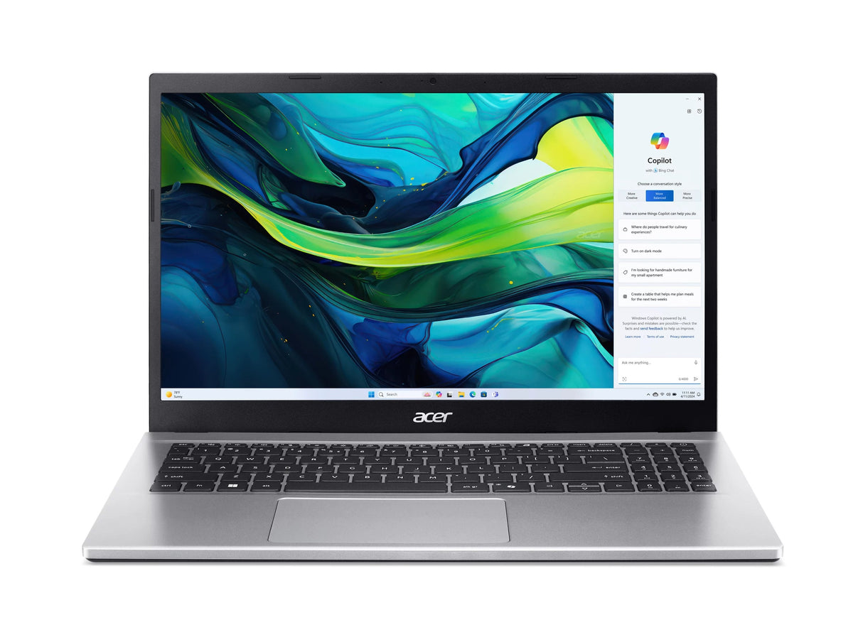 Acer Portatil Aspire Go 15 Ryzen 5 7430u 16gb 512gb W11h