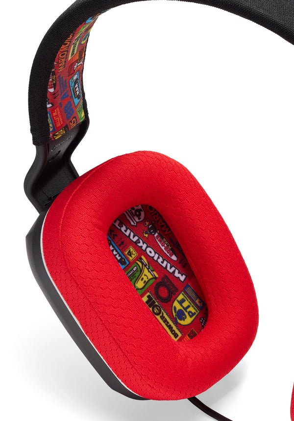 EAN 0617885112119 - PowerA NSHS0398-01 auricular y casco Auriculares Alámbrico Diadema Juego Negro, Rojo imagen 8