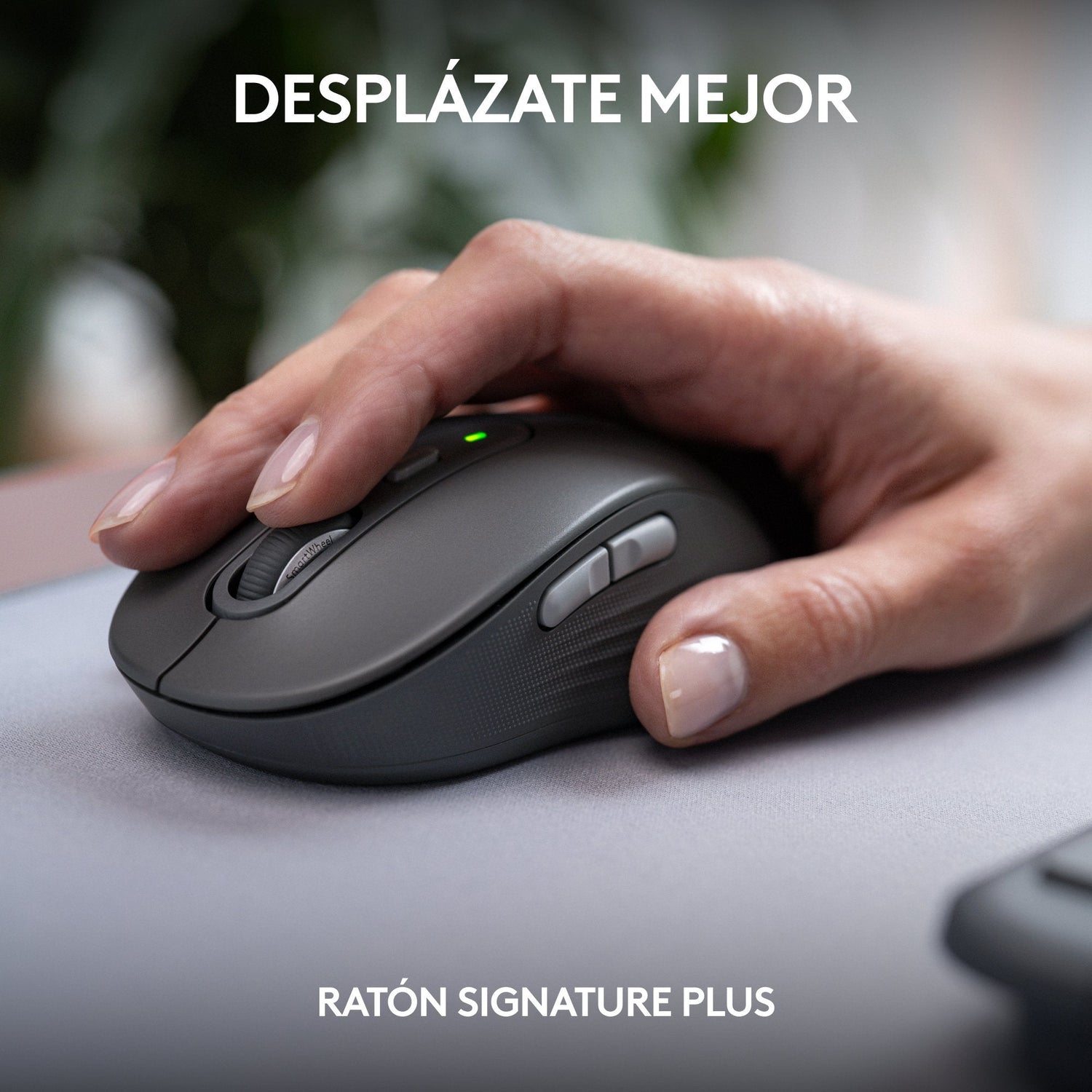 Teclado Español + Raton Logitech Mk950 Inalambrico 920-012486