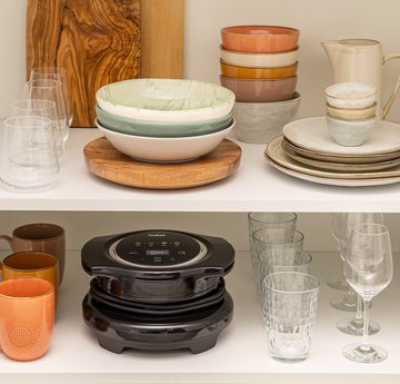 Tefal Cook4me Extra Crisp Ey150830 Tapa