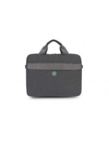 Urban Factory Greenee Maletín Para Portátil 39,6 Cm (15.6") Gris