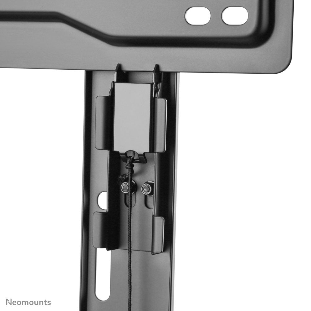 Newstar Negro Led-W400black Wandhalterung El Led-W400black Es Un Soporte De Pared Plano Para Pantallas Lcd/Led/Plasma De Hasta 55".