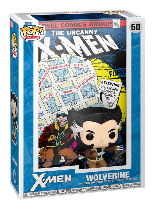 Figura Pop Comic Cover Marvel X-Men Wolverine