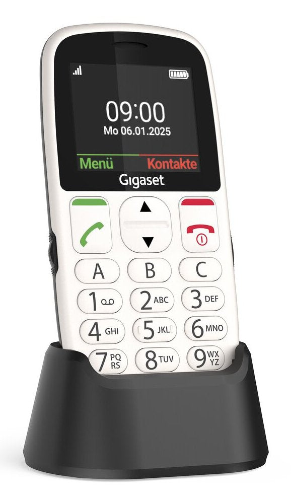 Movil Gigaset Gl395 Dual Sim Blanco