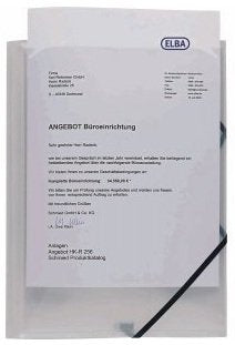 Oxford Polyvision A4+ Carpeta De Gomas 3 Solapas - Tapa De Plastico Personalizable - Lomo 30mm Transparente