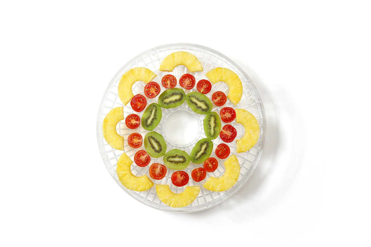 Secador De Alimentos Gorenje Fdk500gcw, 380w, 5 Placas De Secado, Blanco