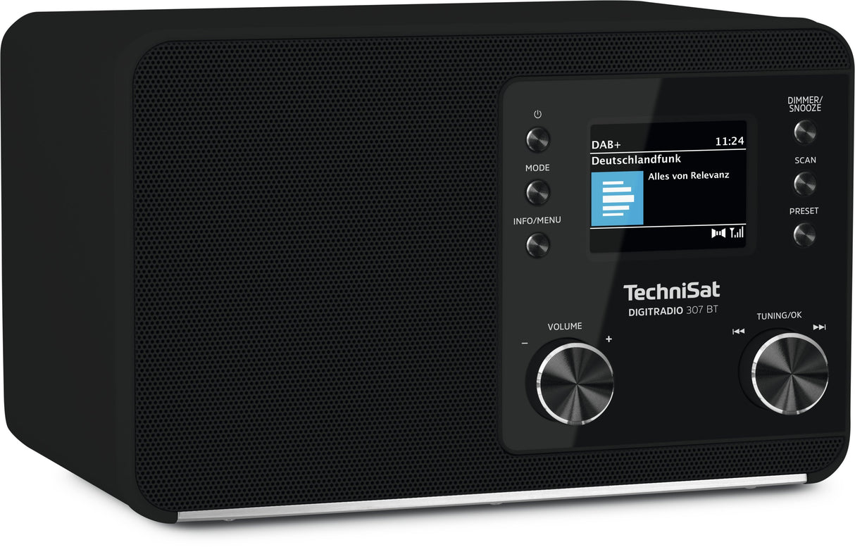 EAN 4019588039773 - TechniSat Digitradio 307 BT Personal Analógico y digital Negro imagen 3