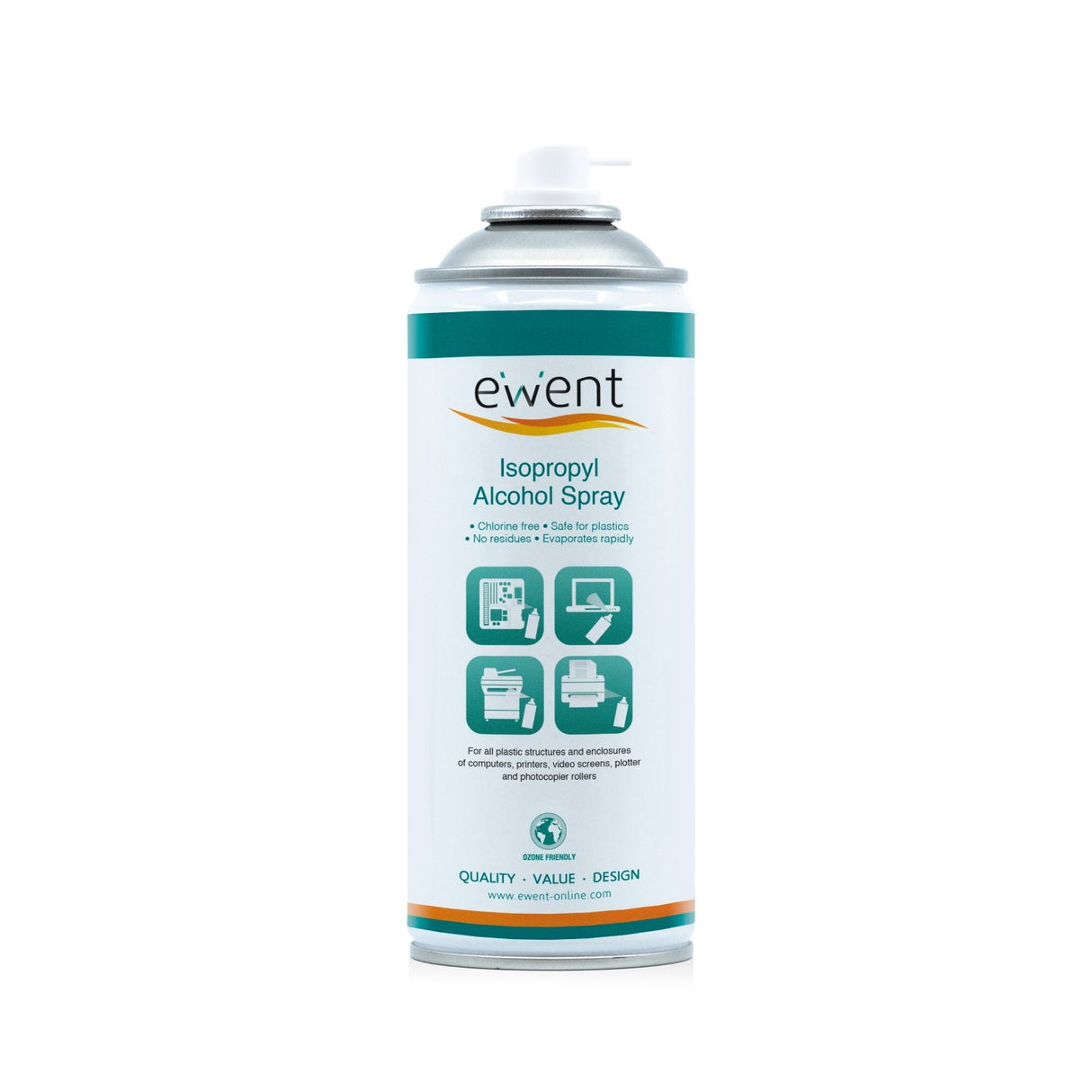 EAN 8054392619335 - Ewent EW5611 kit de limpieza para computadora Universal Espray para limpieza de equipos imagen 1